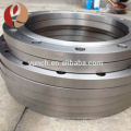 Ansi B16.5 Lap Joint Fitting Titanium Flange For Pipe Connection